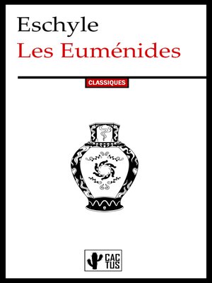 cover image of Les Euménides